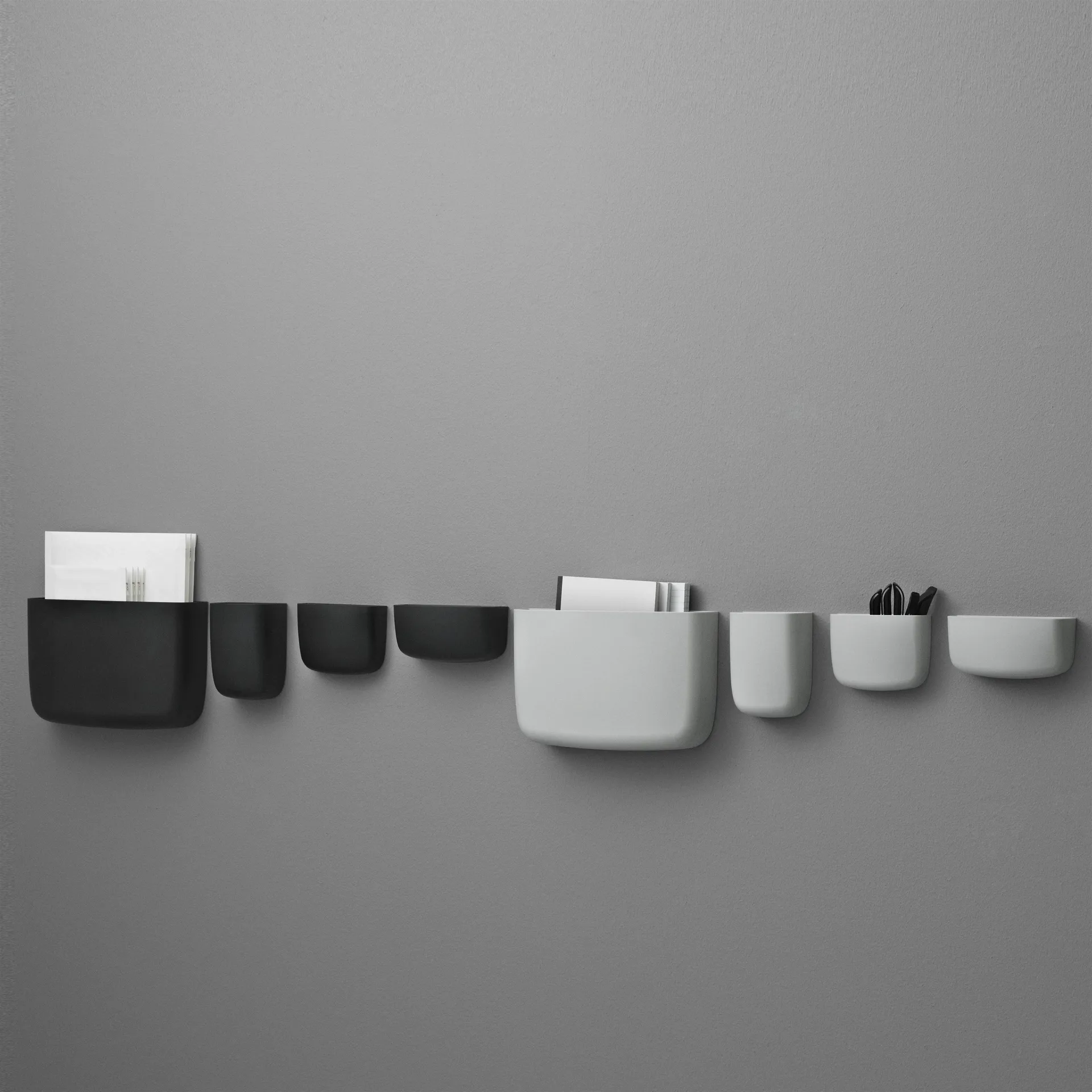 포켓오거나이저 블랙, nr 3 Normann Copenhagen | 노만코펜하겐