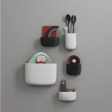 포켓 오거나이저 블랙 - Number 1 - Normann Copenhagen | 노만코펜하겐