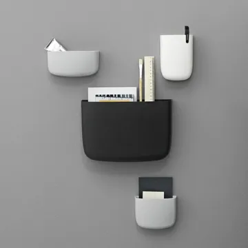 포켓 오거나이저 블랙 - Number 4 - Normann Copenhagen | 노만코펜하겐
