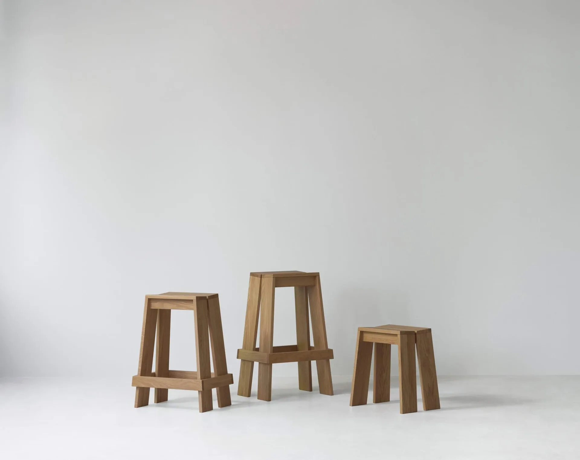 렛 스툴, Oak Normann Copenhagen | 노만코펜하겐