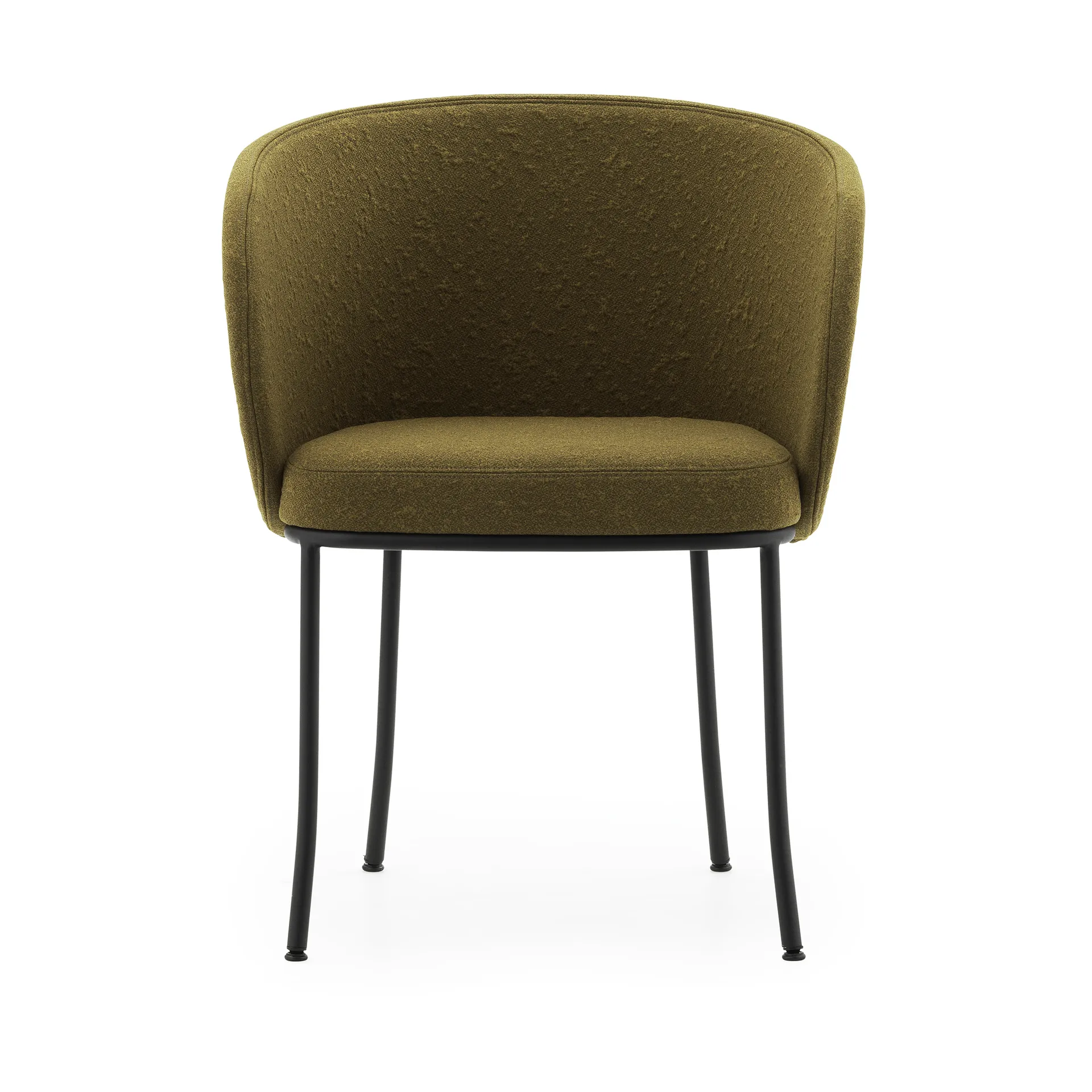 니트 암체어, Olive-black steel Normann Copenhagen | 노만코펜하겐