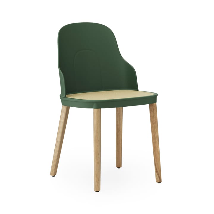 알레즈 몰디드 위커 의자 - Park green-oak - Normann Copenhagen | 노만코펜하겐