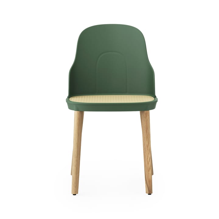 알레즈 몰디드 위커 의자, Park green-oak Normann Copenhagen | 노만코펜하겐