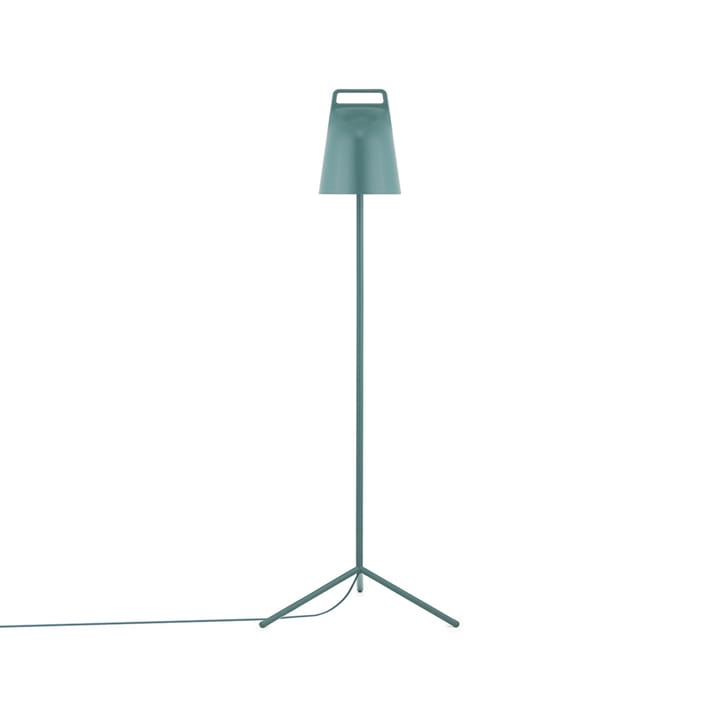 스테이지 플로어 조명 - Petrol green, powder-coated steel - Normann Copenhagen | 노만코펜하겐