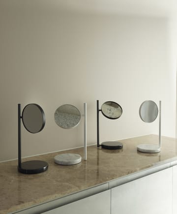 Pose 테이블 양면 거울 - White - Normann Copenhagen | 노만코펜하겐