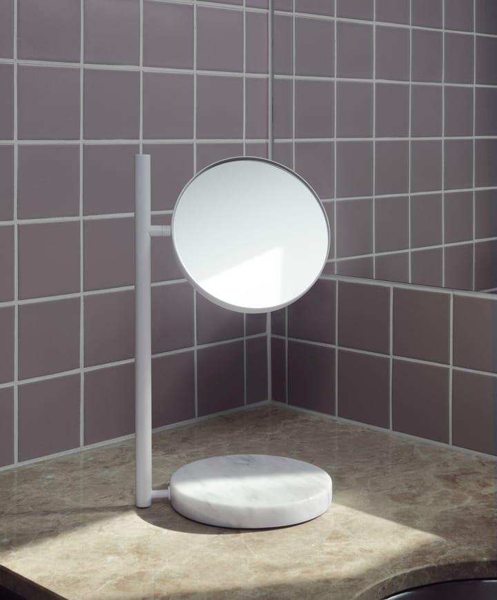 Pose 테이블 양면 거울 - White - Normann Copenhagen | 노만코펜하겐