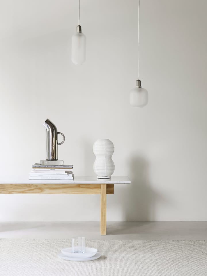 Puff 트위스트 테이블 조명 16x28.5 cm, White Normann Copenhagen | 노만코펜하겐