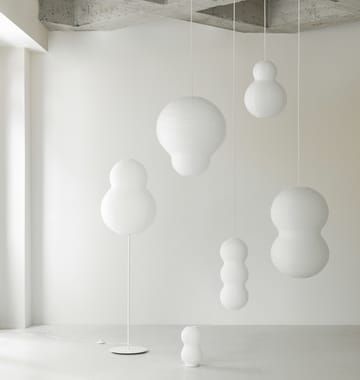 Puff 트위스트 테이블 조명 16x28.5 cm - White - Normann Copenhagen | 노만코펜하겐