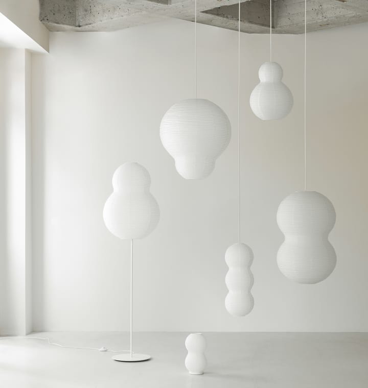 Puff 트위스트 테이블 조명 16x28.5 cm, White Normann Copenhagen | 노만코펜하겐
