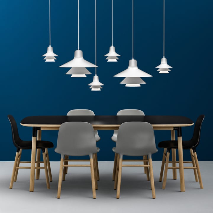 폼 스툴, Red, oak legs Normann Copenhagen | 노만코펜하겐