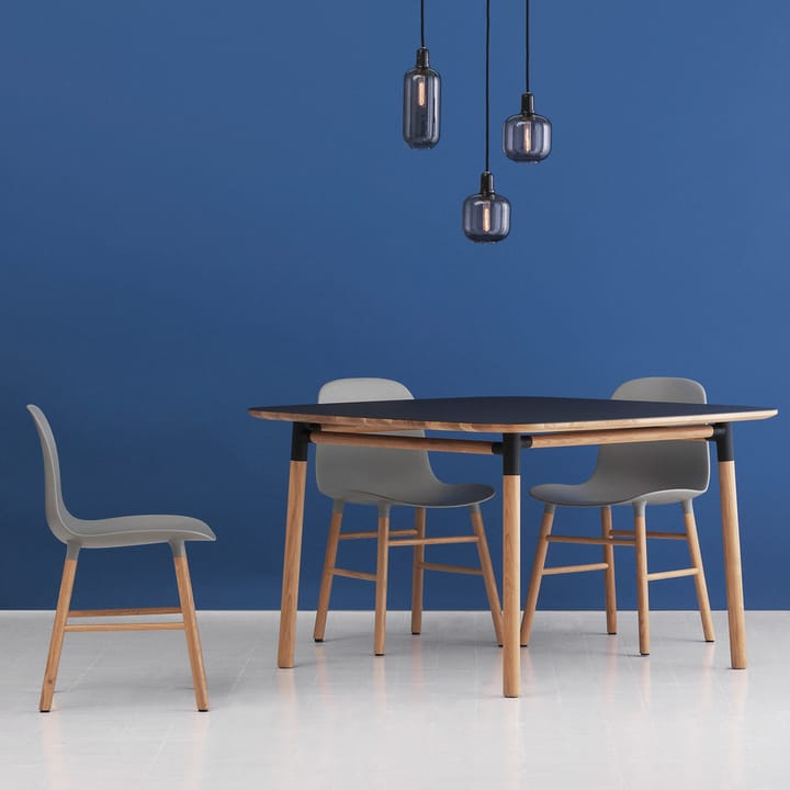 폼 스툴, Red, oak legs Normann Copenhagen | 노만코펜하겐