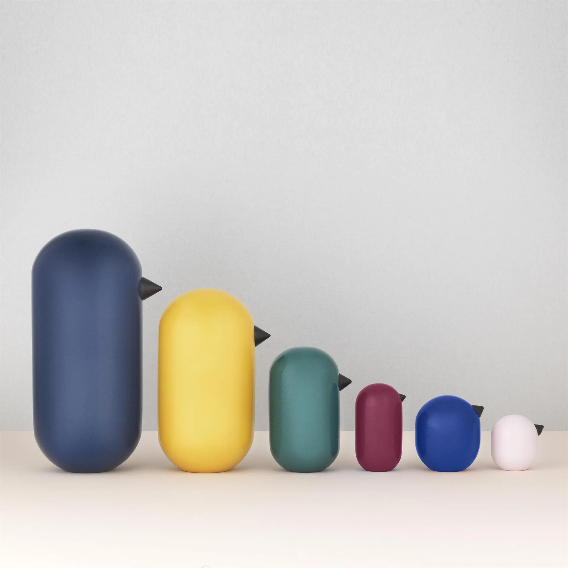 리틀 버드 컬러, rose, 3 cm Normann Copenhagen | 노만코펜하겐