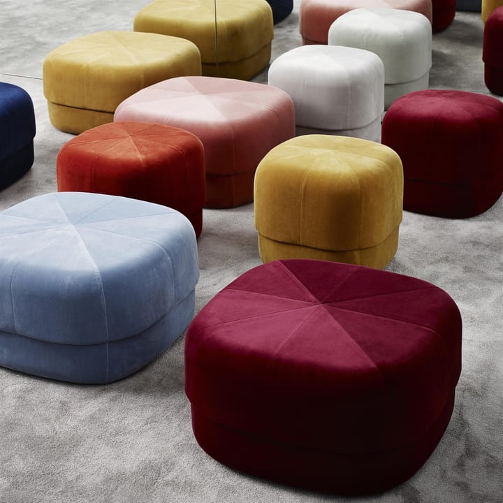 서커스 푸프, rust red Normann Copenhagen | 노만코펜하겐