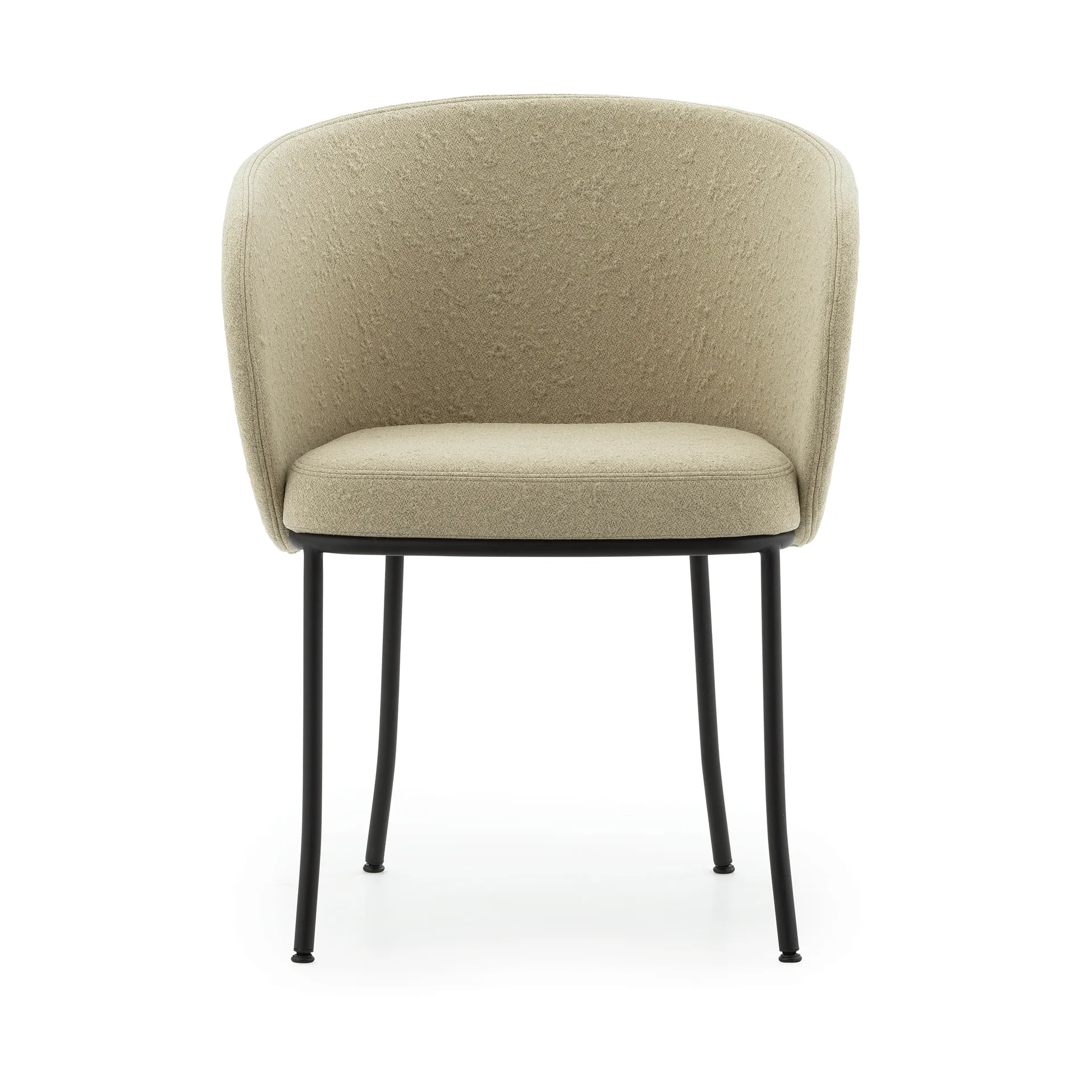 니트 암체어, Sand-black steel Normann Copenhagen | 노만코펜하겐