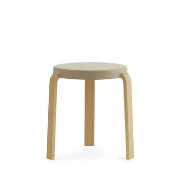 탭 스툴 - Sand, oak legs - Normann Copenhagen | 노만코펜하겐