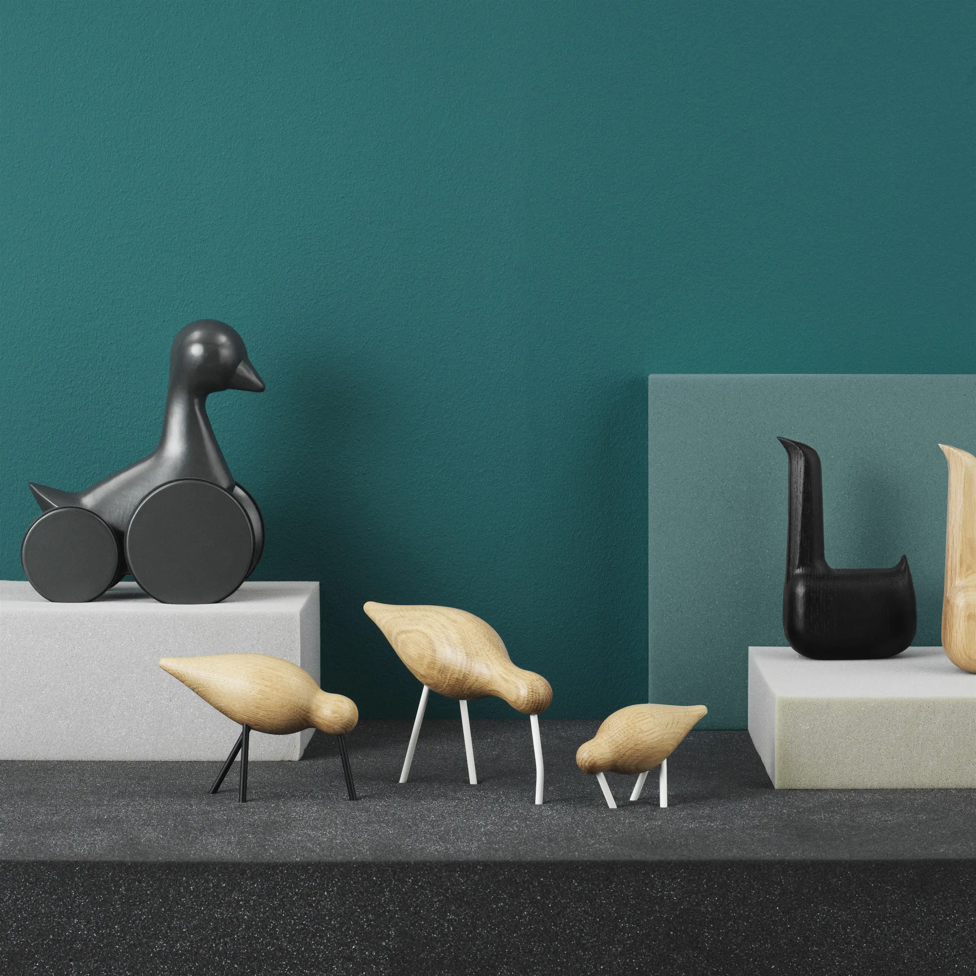숄버드 오크-화이트, Small 11.5 cm Normann Copenhagen | 노만코펜하겐