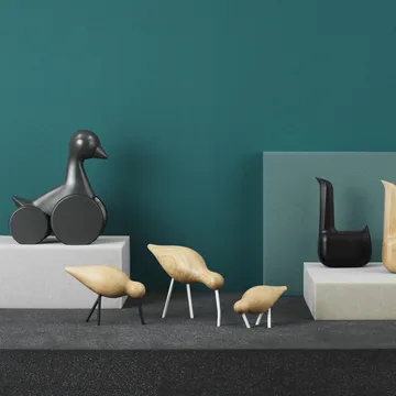 숄버드 오크-화이트 - Small 11.5 cm - Normann Copenhagen | 노만코펜하겐