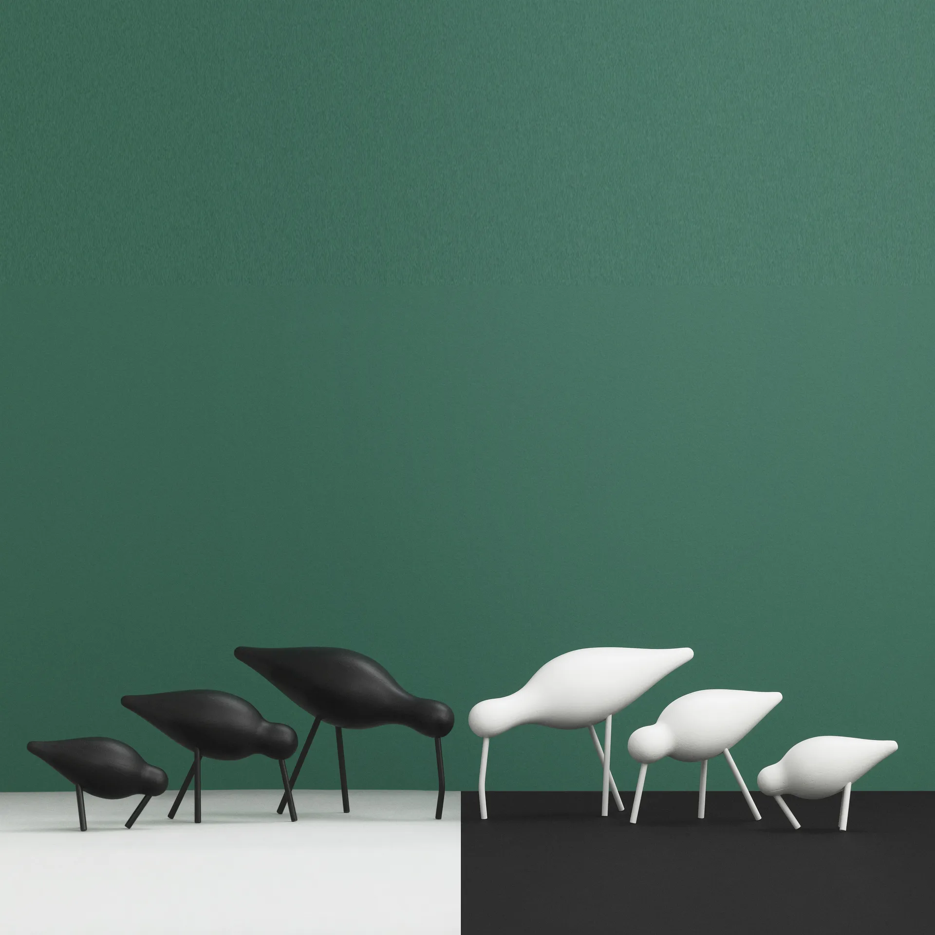 숄버드 블랙, Small 11.5 cm Normann Copenhagen | 노만코펜하겐