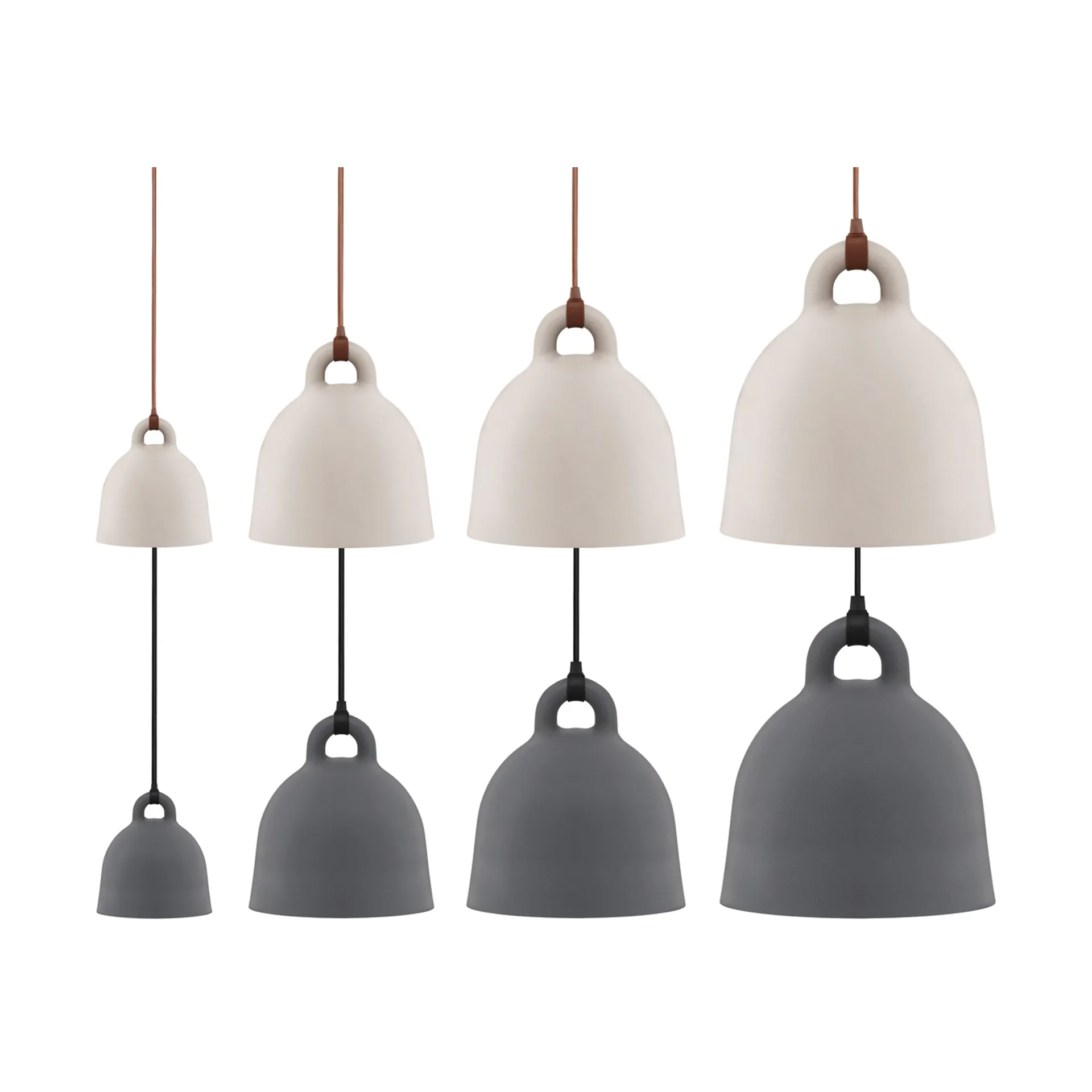 벨 펜던트 조명 샌드, Small Ø35 cm Normann Copenhagen | 노만코펜하겐