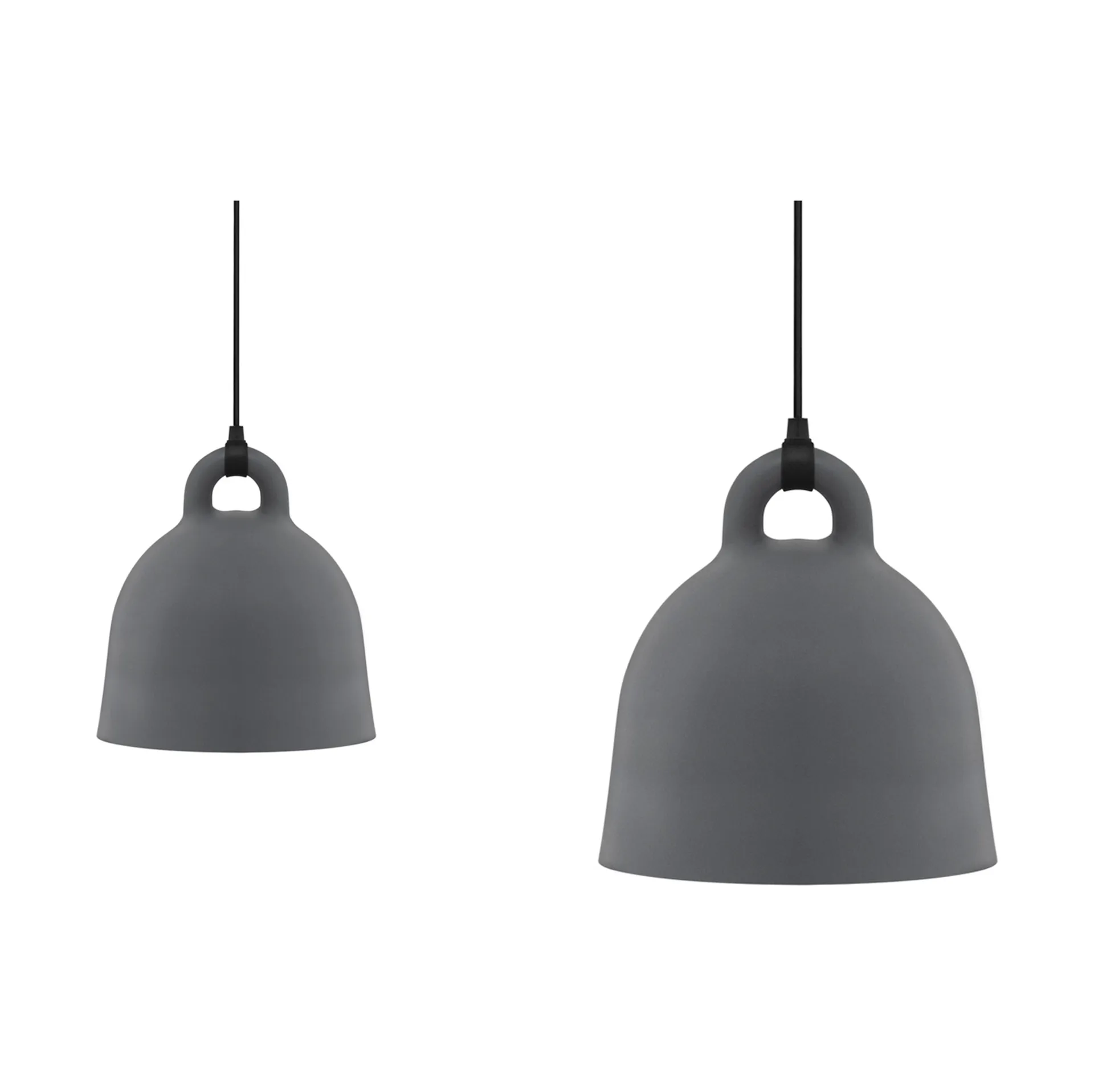 벨 펜던트 조명 그레이, Small Ø35 cm Normann Copenhagen | 노만코펜하겐
