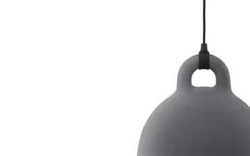 벨 펜던트 조명 그레이 - Small Ø35 cm - Normann Copenhagen | 노만코펜하겐