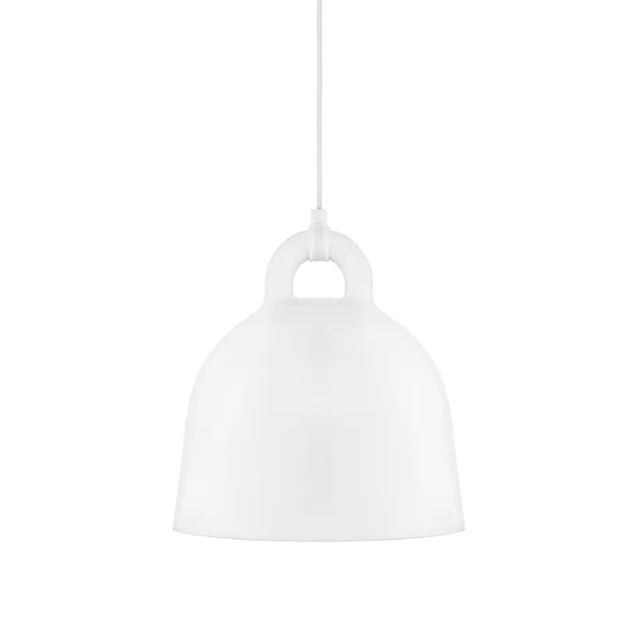 벨 펜던트 조명 화이트 - Small Ø35 cm - Normann Copenhagen | 노만코펜하겐