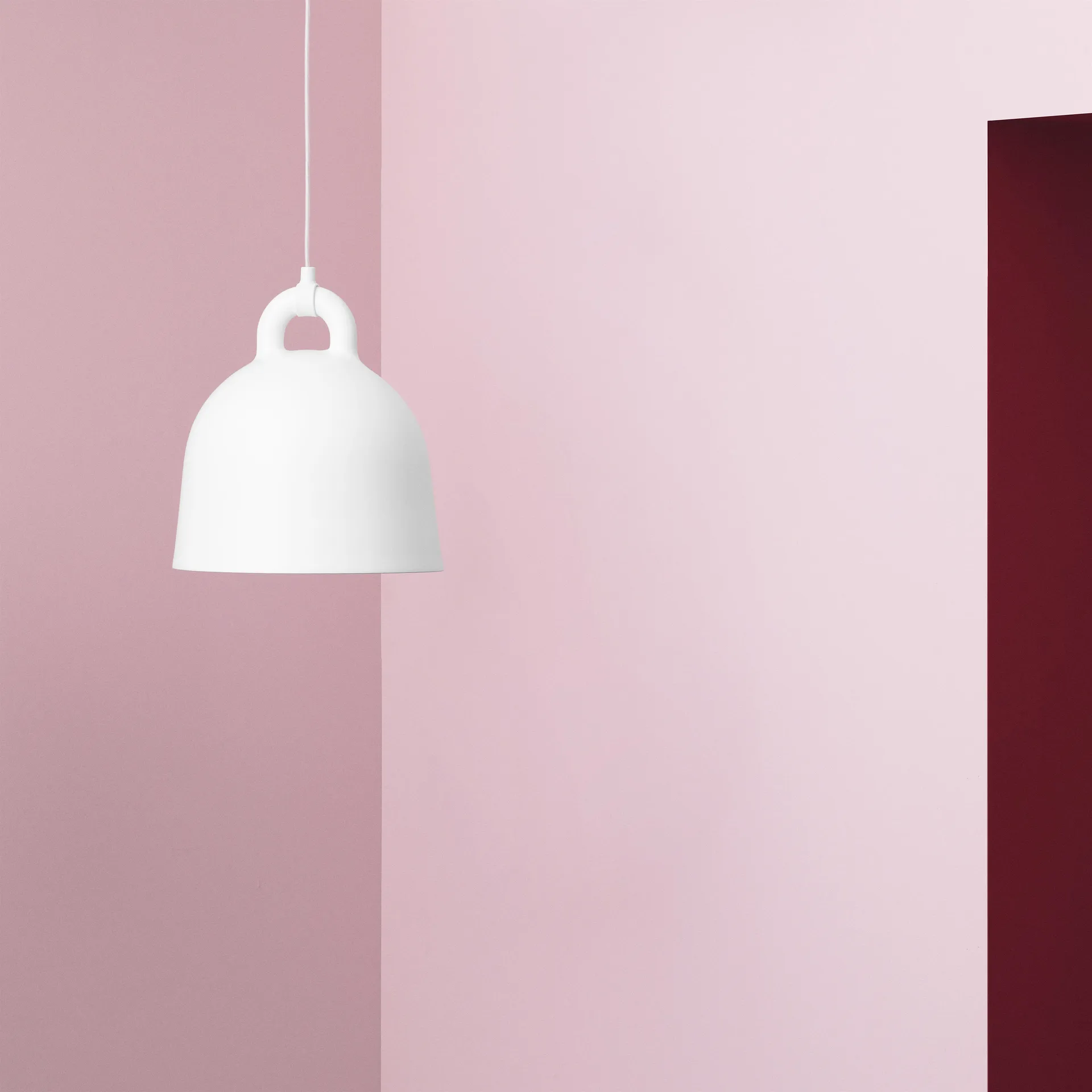 벨 펜던트 조명 화이트, Small Ø35 cm Normann Copenhagen | 노만코펜하겐