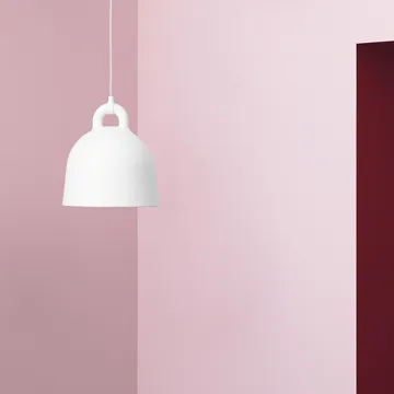 벨 펜던트 조명 화이트 - Small Ø35 cm - Normann Copenhagen | 노만코펜하겐