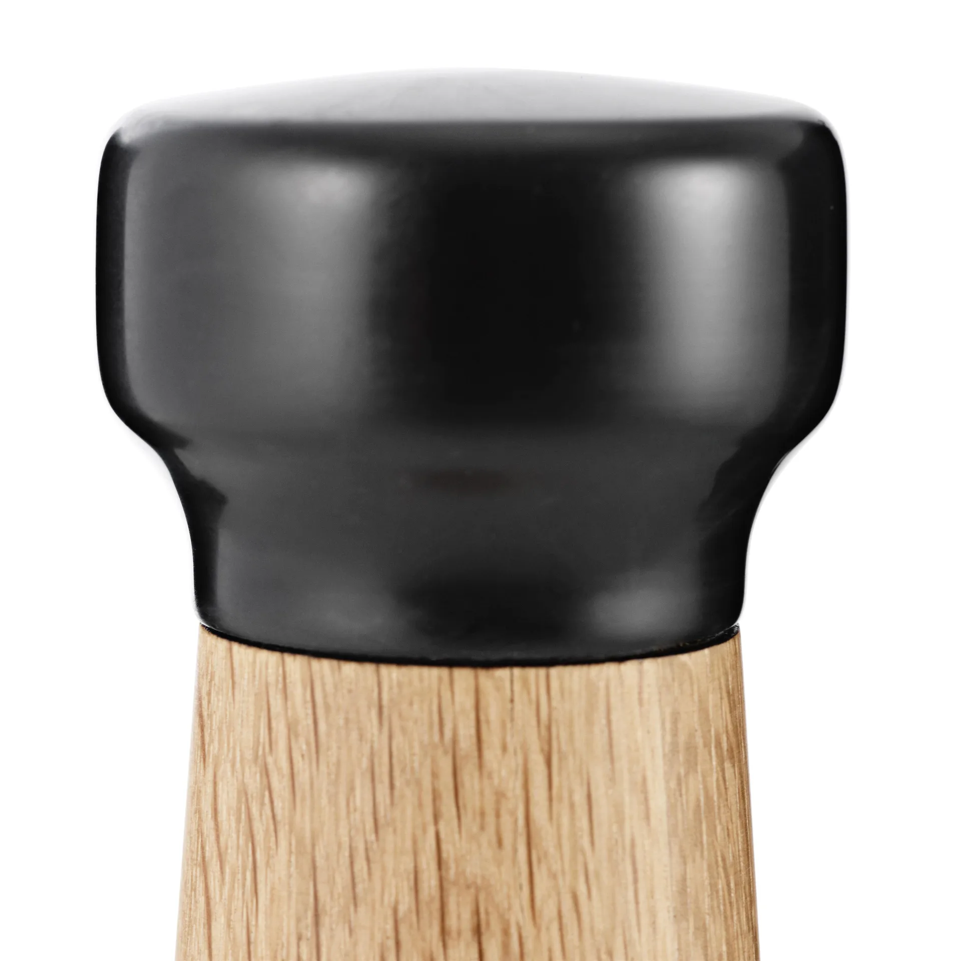 크래프트 후추 그라인더 오크-블랙 마블, Small H18 cm Normann Copenhagen | 노만코펜하겐