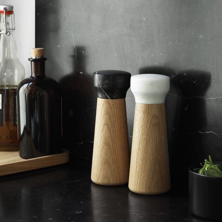 크래프트 소금통 오크-화이트 마블, small Normann Copenhagen | 노만코펜하겐
