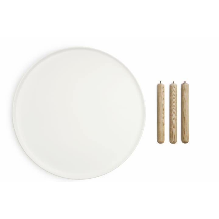 노만 타블로 테이블 화이트애쉬, small Normann Copenhagen | 노만코펜하겐