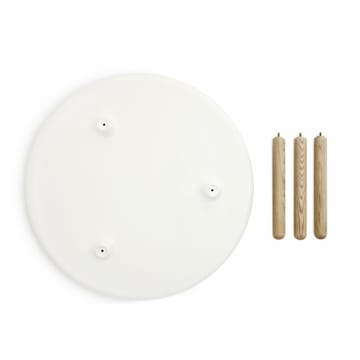 노만 타블로 테이블 화이트애쉬 - small - Normann Copenhagen | 노만코펜하겐