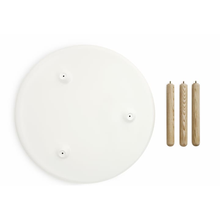 노만 타블로 테이블 화이트애쉬, small Normann Copenhagen | 노만코펜하겐