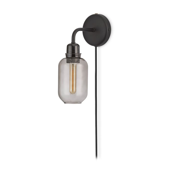 앰프 벽 조명, Smoke-black Normann Copenhagen | 노만코펜하겐