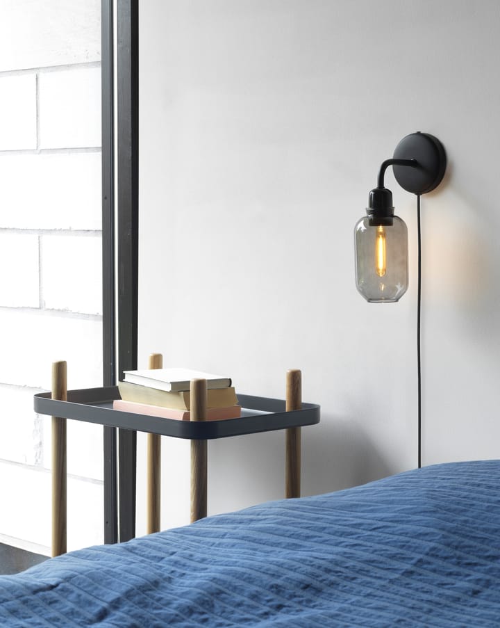 앰프 벽 조명, Smoke-black Normann Copenhagen | 노만코펜하겐