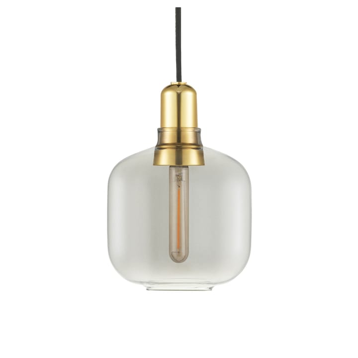 앰프 펜던트 조명 스몰 - Smoke-brass - Normann Copenhagen | 노만코펜하겐