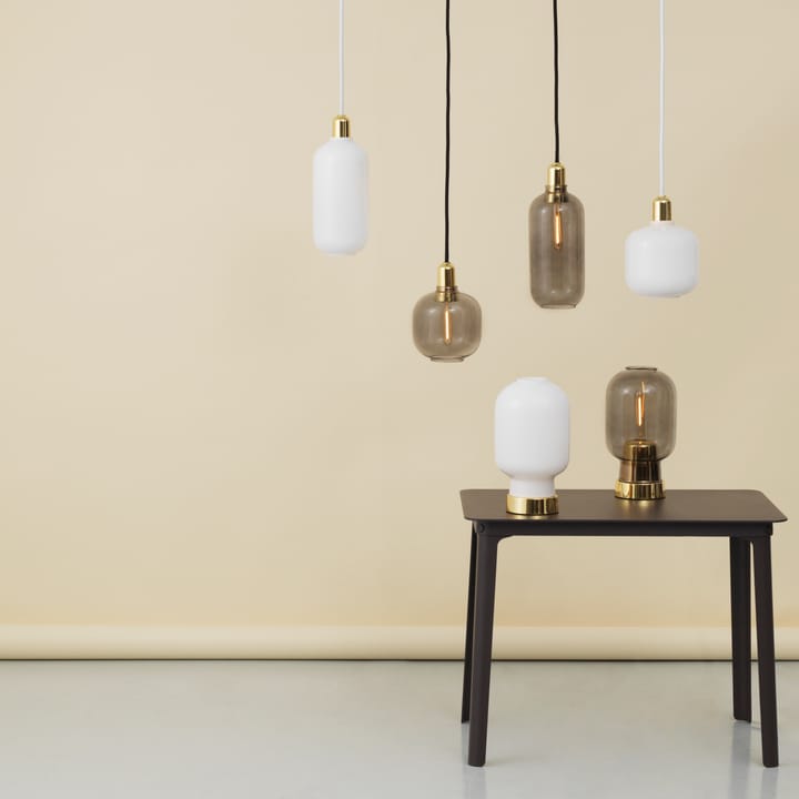 앰프 펜던트 조명 라지, Smoke-brass Normann Copenhagen | 노만코펜하겐