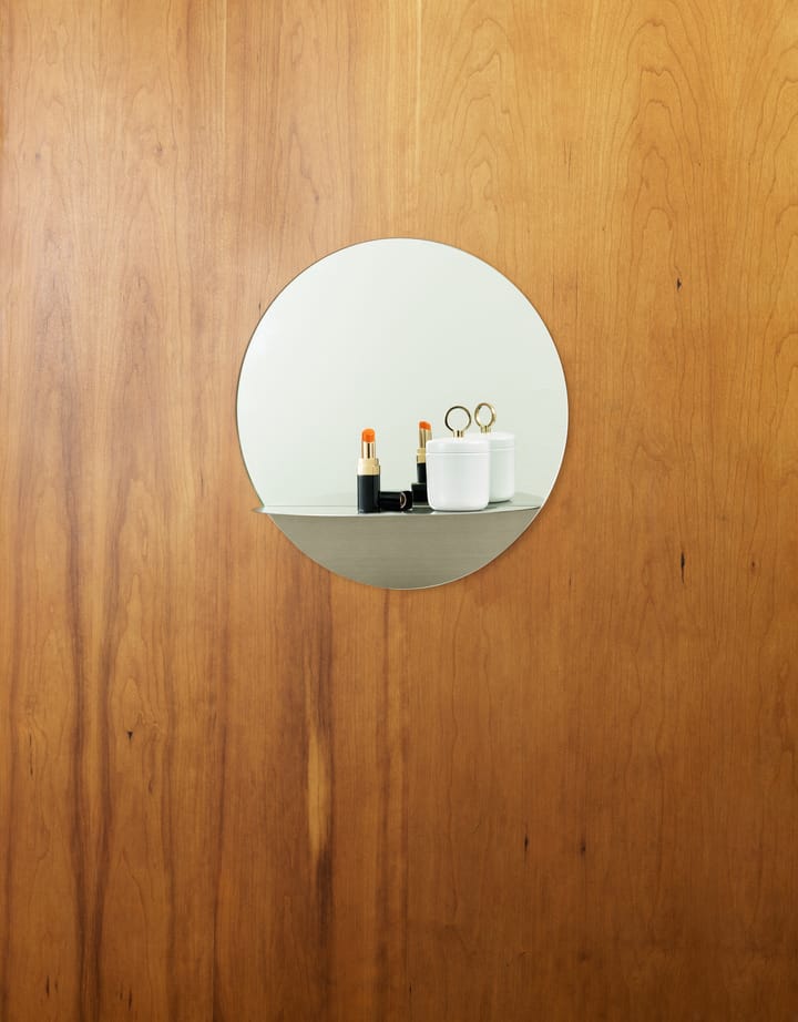 호라이즌 거울 라운드, Stainless steel Normann Copenhagen | 노만코펜하겐
