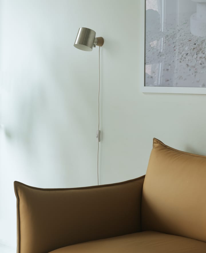 라이즈 벽 조명, Stainless steel Normann Copenhagen | 노만코펜하겐