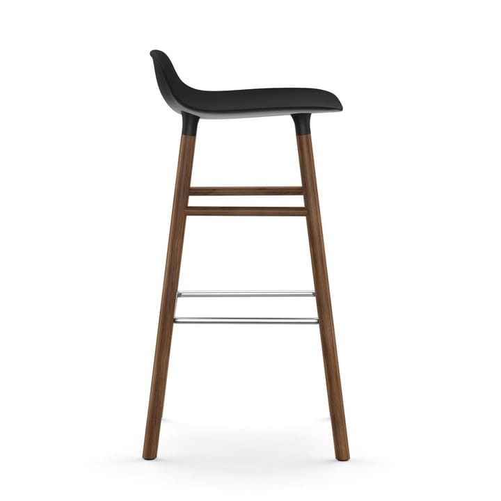 폼 바 스툴 월넛나무 레그, Svart Normann Copenhagen | 노만코펜하겐