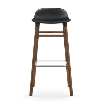 폼 바 스툴 월넛나무 레그 - Svart - Normann Copenhagen | 노만코펜하겐