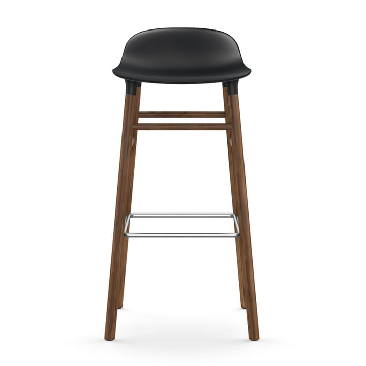 폼 바 스툴 월넛나무 레그, Svart Normann Copenhagen | 노만코펜하겐