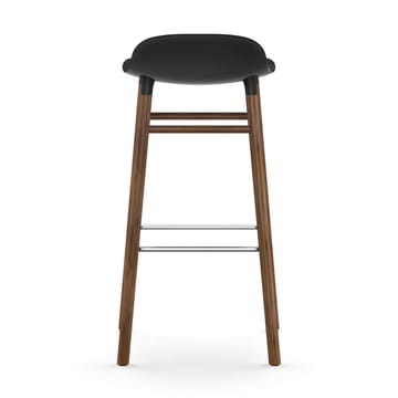 폼 바 스툴 월넛나무 레그 - Svart - Normann Copenhagen | 노만코펜하겐