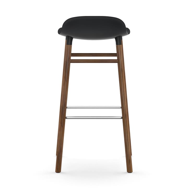 폼 바 스툴 월넛나무 레그, Svart Normann Copenhagen | 노만코펜하겐