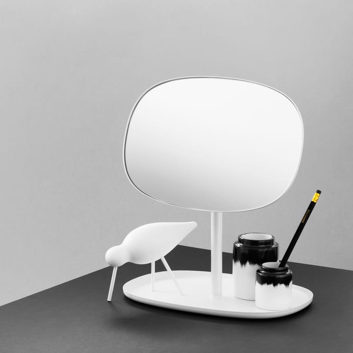 [tvn '눈물의여왕' 협찬] 플립 거울, white Normann Copenhagen | 노만코펜하겐