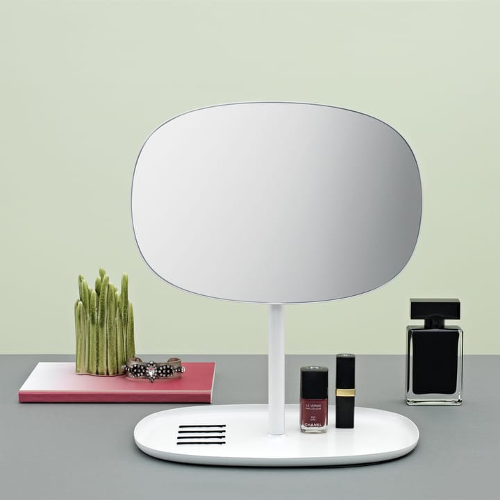 [tvn '눈물의여왕' 협찬] 플립 거울, white Normann Copenhagen | 노만코펜하겐