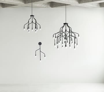 Vekst 벽 조명 - Black - Normann Copenhagen | 노만코펜하겐