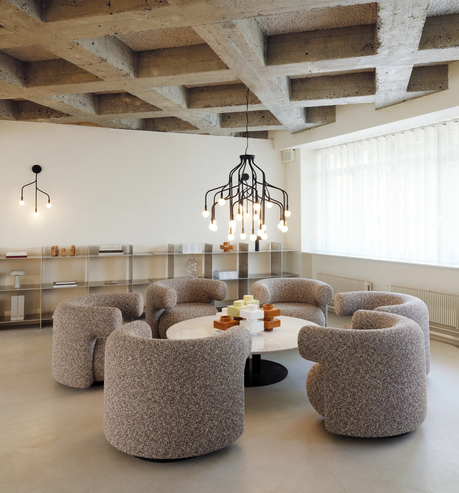 Vekst 벽 조명, Black Normann Copenhagen | 노만코펜하겐