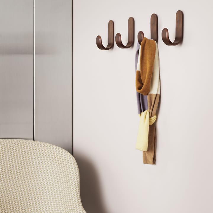 커브 후크, wallnut Normann Copenhagen | 노만코펜하겐