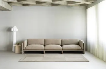 레벨 울 러그 - Warm Grey, 200x300 cm - Normann Copenhagen | 노만코펜하겐